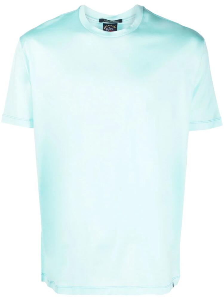 Paul & Shark short-sleeved cotton T-shirt - Blue Cover