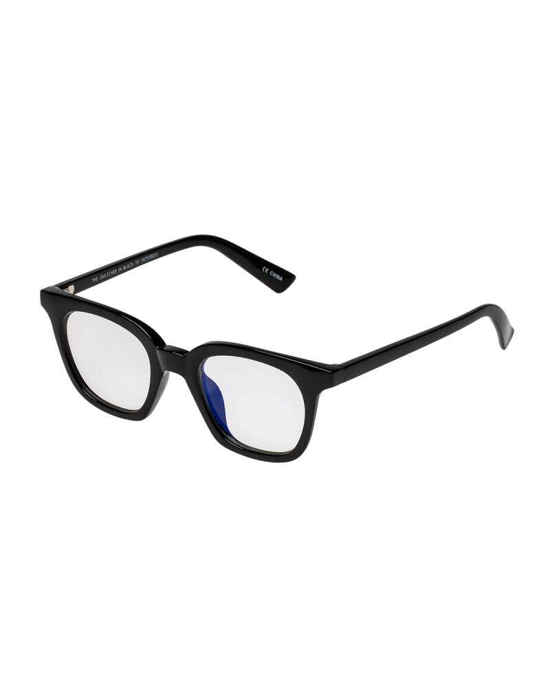 The Book Club The Snatcher in Black Tie Cat-Eye Reading Glasses Cover