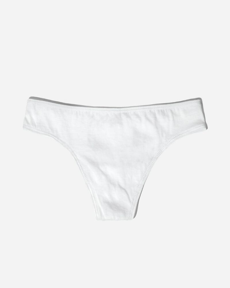 J.Crew ODDOBODY organic cotton thong Cover