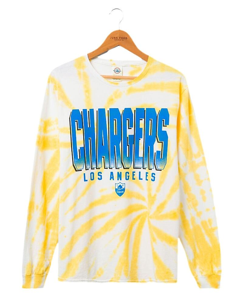 Junk Food Clothing Chargers Game Time Tie Dye Long Sleeve Tee Cover