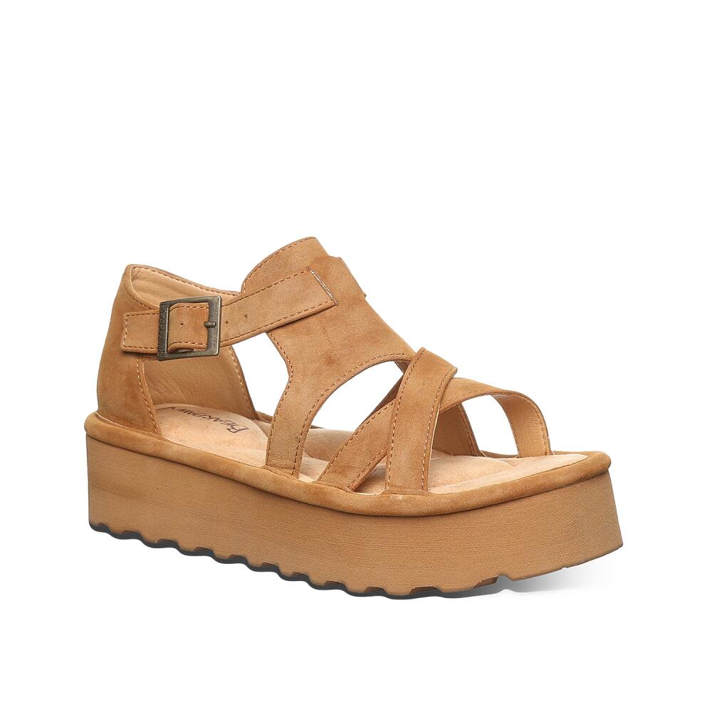 Bearpaw Pinnacle Sandal | Women's | Tan Cover