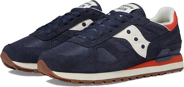 Saucony Originals Shadow Original (Navy/Orange) Men's Classic Shoes Cover