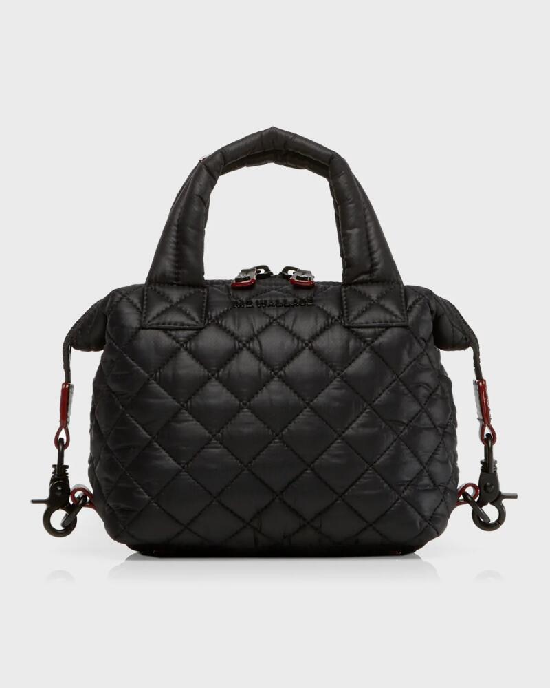 MZ WALLACE Micro Sutton Quilted Tote Bag Cover