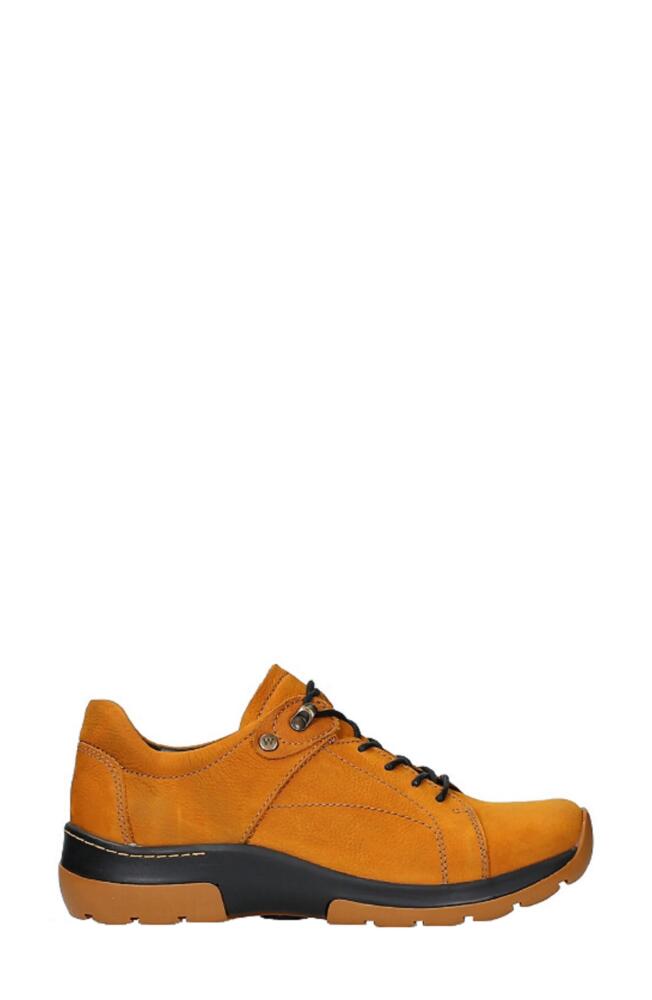 Wolky Cajun Waterproof Sneaker in Dark Ochre Nubuck Cover