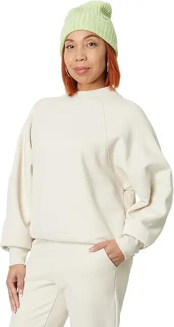 LABEL Go-To Crew (Putty) Women's Sweatshirt Cover