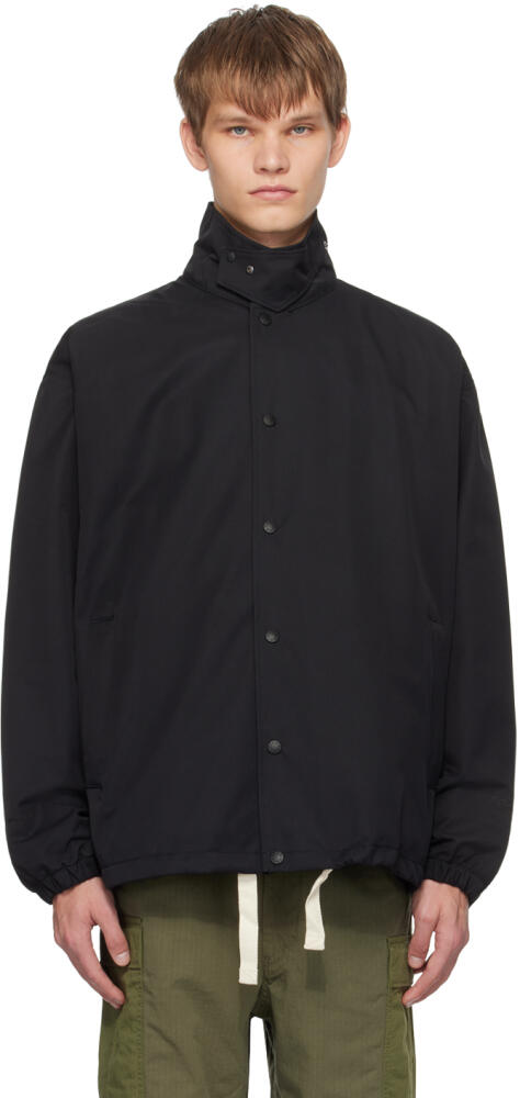 nanamica Black Coach Jacket Cover