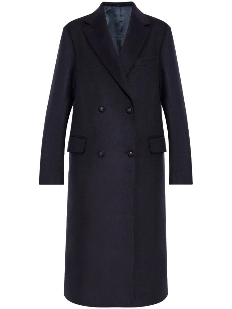 Officine Generale Olane coat - Blue Cover