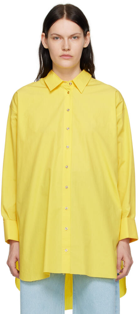 Marques Almeida Yellow XXL Shirt Cover