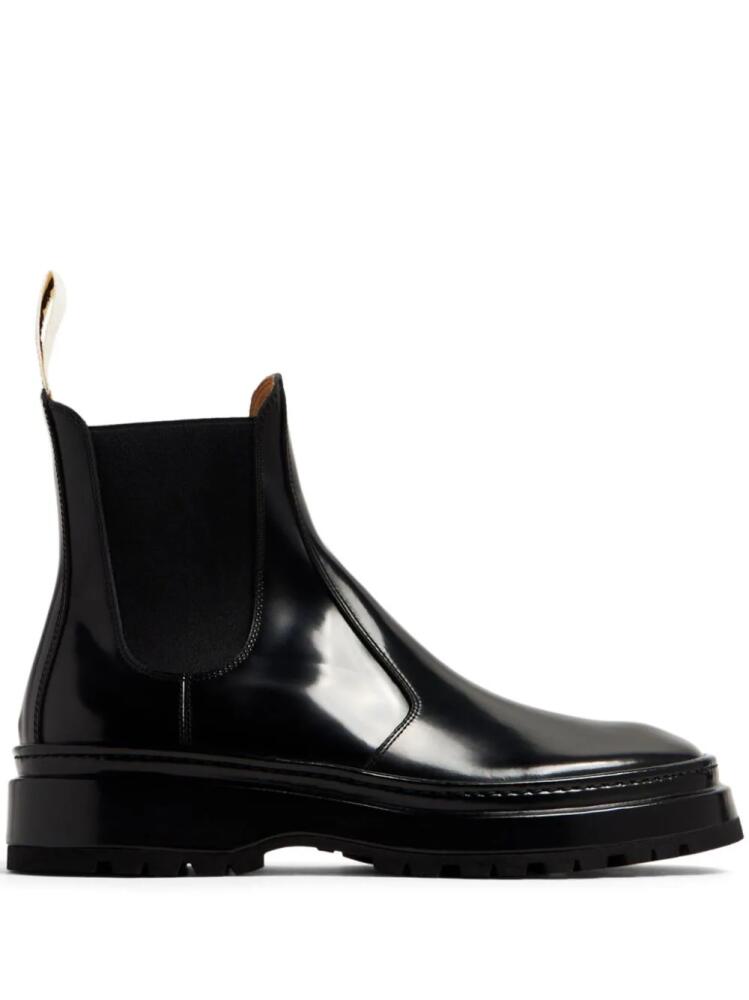 Jacquemus Les Chelsea Pavane ankle boots - Black Cover