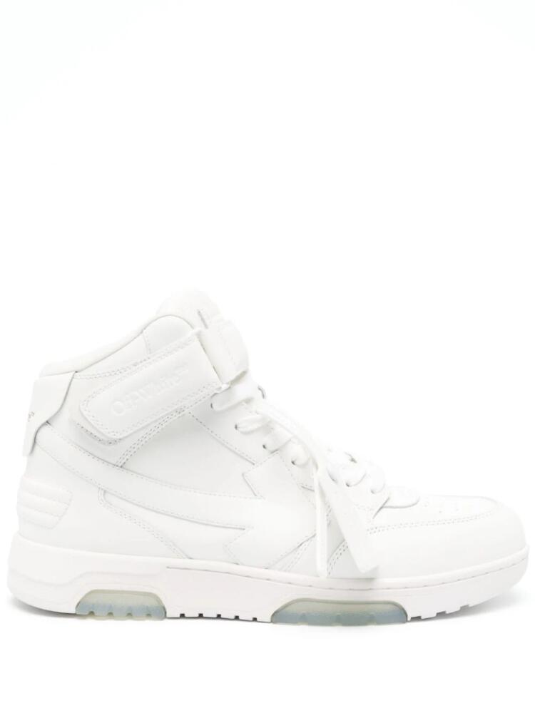 Off-White Out Of Office mid-top sneakers Cover