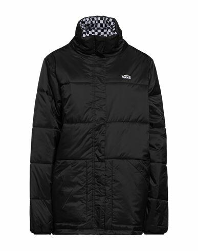 Vans Woman Puffer Black Nylon Cover