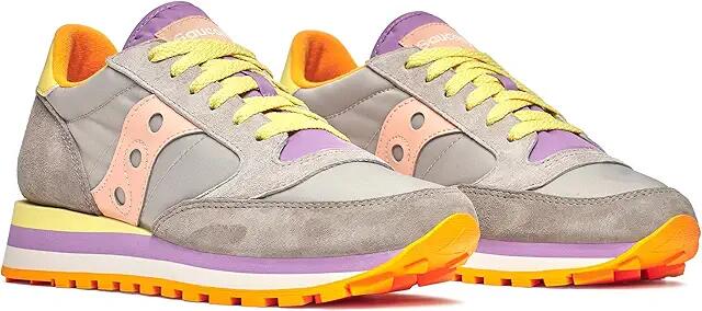 Saucony Originals Jazz Triple (Grey/Peach) Women's Shoes Cover