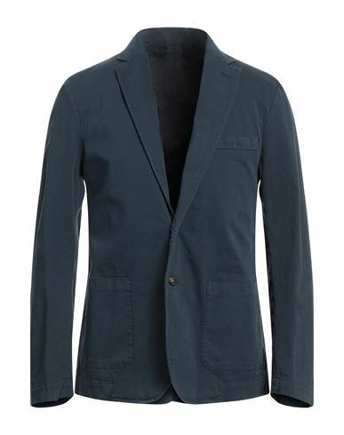 Cruna Man Blazer Midnight blue Cotton Cover