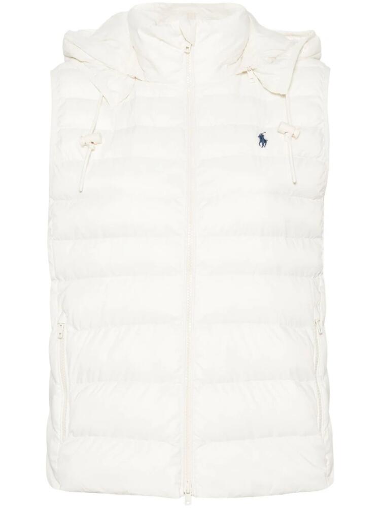 Polo Ralph Lauren quilted gilet - White Cover