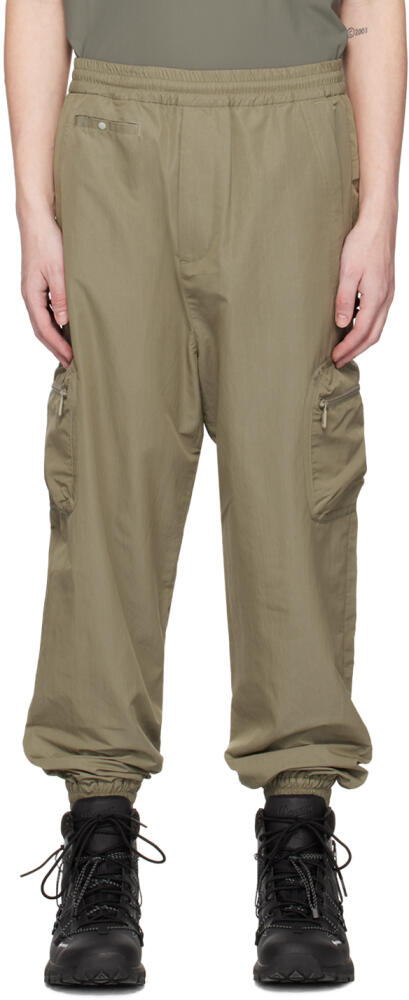 F/CE.® Green Drawstring Cargo Pants Cover