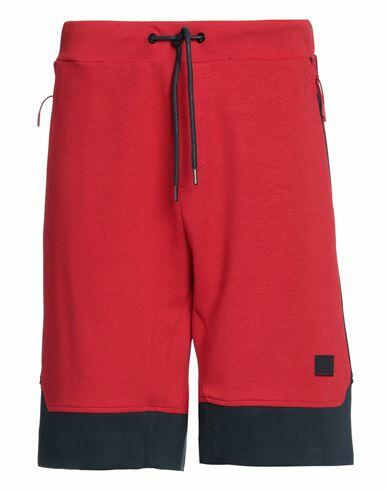 Helly Hansen Man Shorts & Bermuda Shorts Red Cotton, Polyester Cover