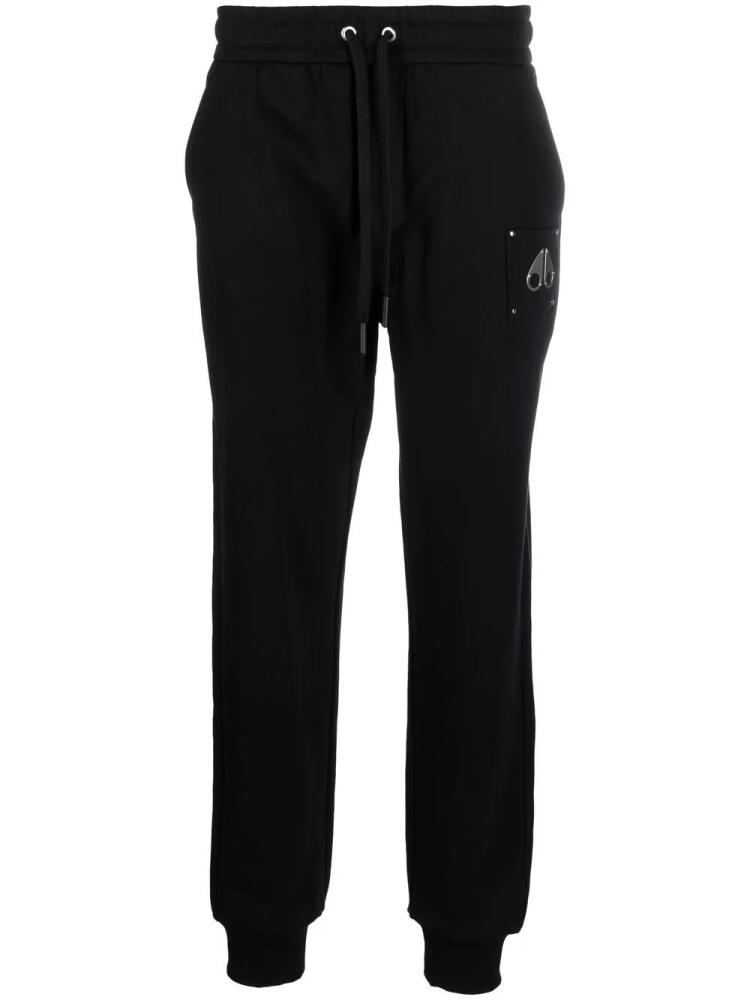 Moose Knuckles Brooklyn track pants - Black Cover