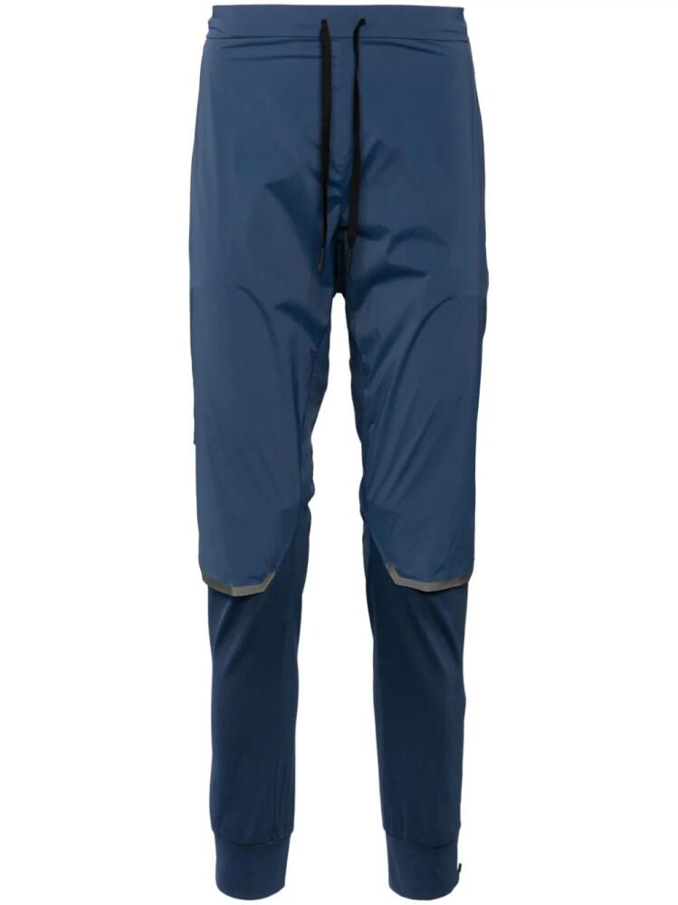 On Running tapered-leg track pants - Blue Cover