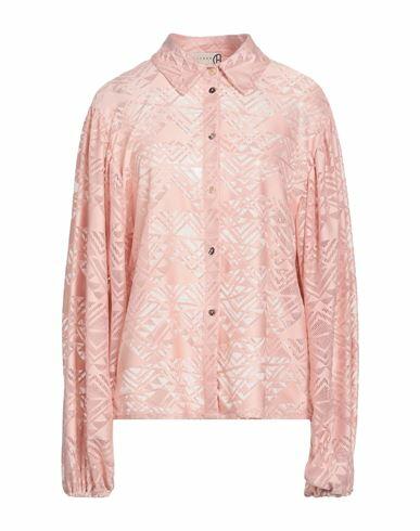 Haveone Woman Shirt Blush Polyester Cover