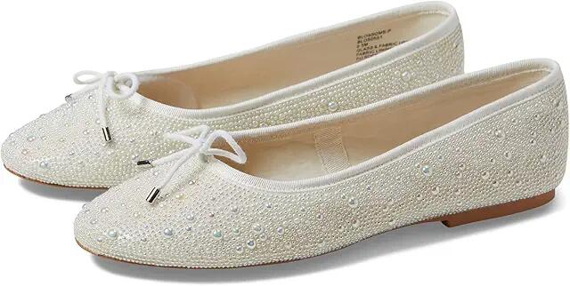 Steve Madden Blossom - P Flat (Pearl) Women's Shoes Cover