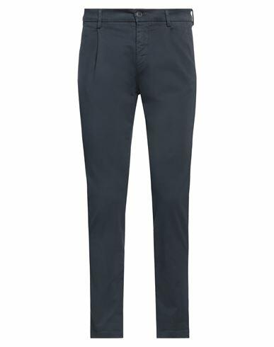 Mason's Man Pants Navy blue Cotton, Lyocell, Elastane Cover