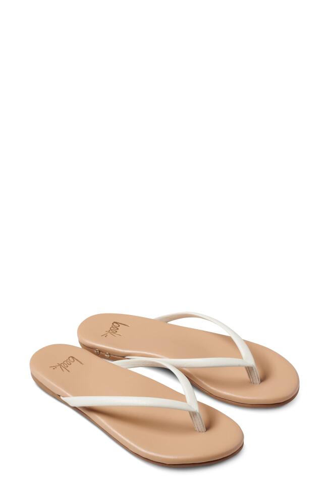 Beek Sunbeam Flip Flop in Vanilla Cover