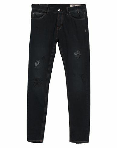 Novemb3r Man Jeans Blue Cotton Cover