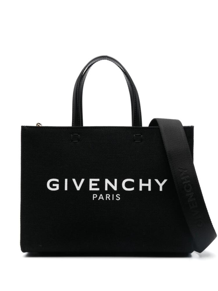 Givenchy logo-print tote bag - Black Cover