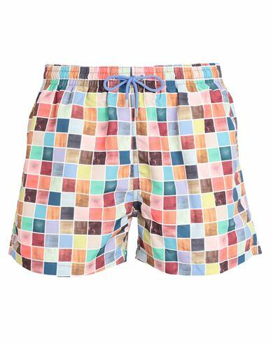 Paul Smith Man Swim trunks Blush Recycled polyester, Polyester Cover