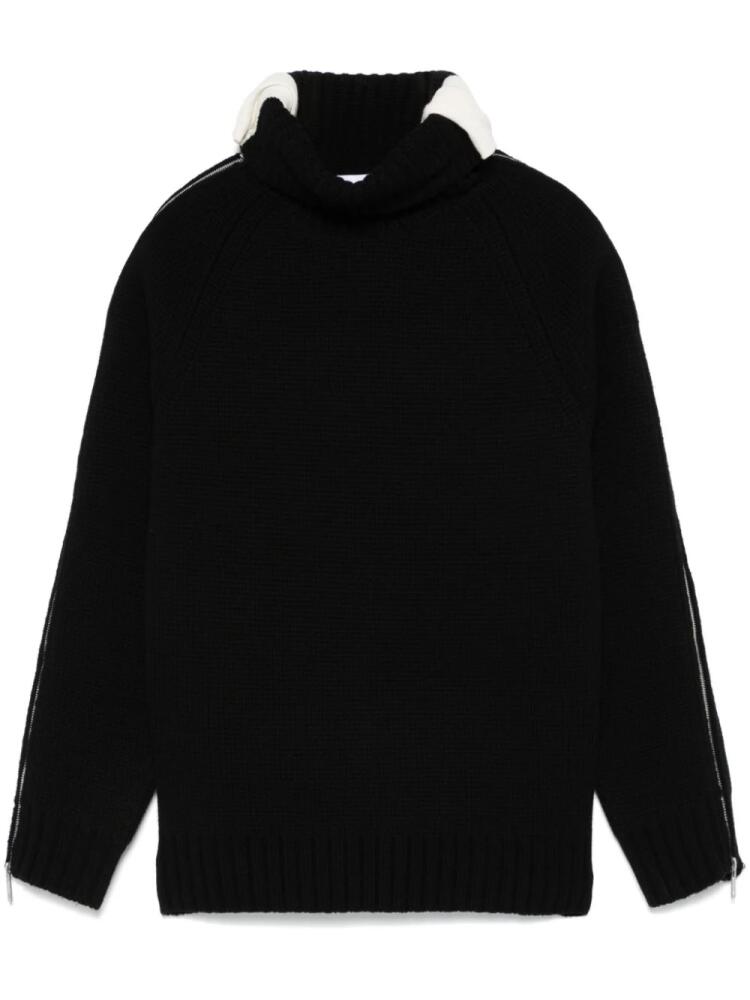 Helmut Lang Suitcase sweater - Black Cover