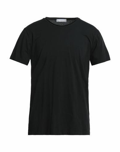 Daniele Fiesoli Man T-shirt Black Cotton Cover