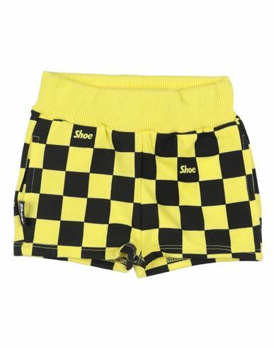 Shoe Newborn Shorts & Bermuda Shorts Yellow Cotton Cover