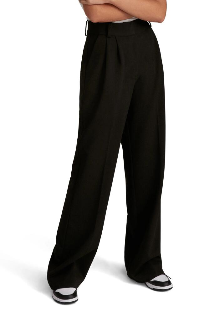 Favorite Daughter The Favorite Pant Pleat Pants in Black Cover