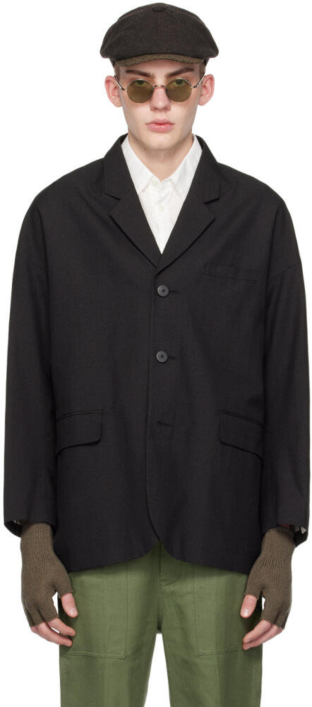 visvim Black Hammons Blazer Cover