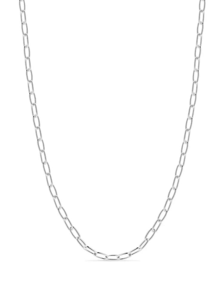 Nialaya Jewelry sterling silver cable-link necklace Cover