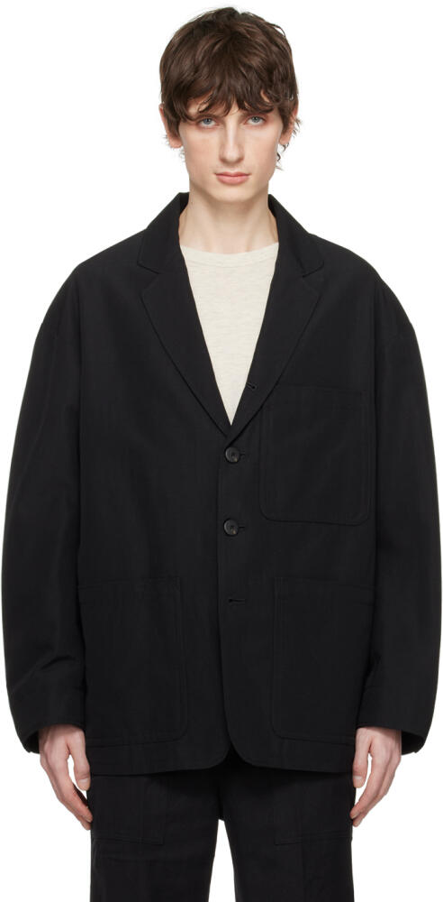 visvim Black Railwood Blazer Cover