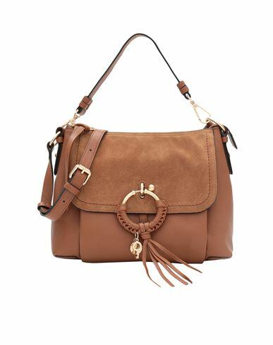 See By Chloé Joan Medium Hobo Bag Woman Cross-body bag Camel Bovine leather Cover