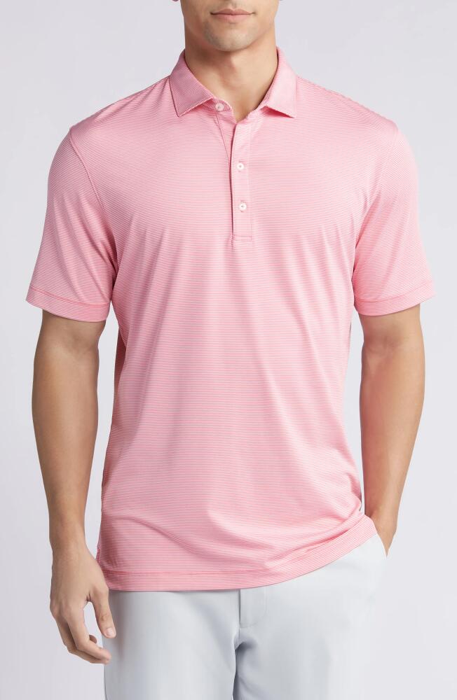 johnnie-O Lyndon Classic Fit Polo in Sun Kissed Cover