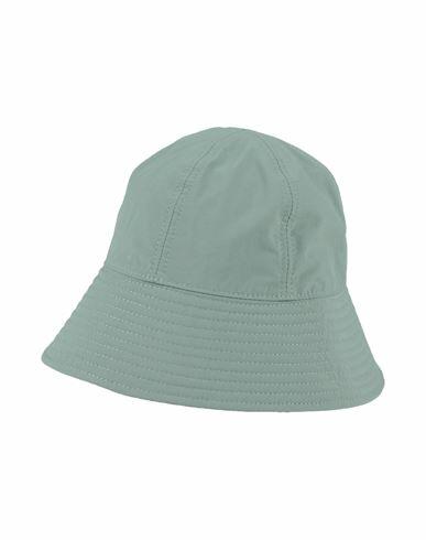 Jil Sander Man Hat Sage green Polyester Cover