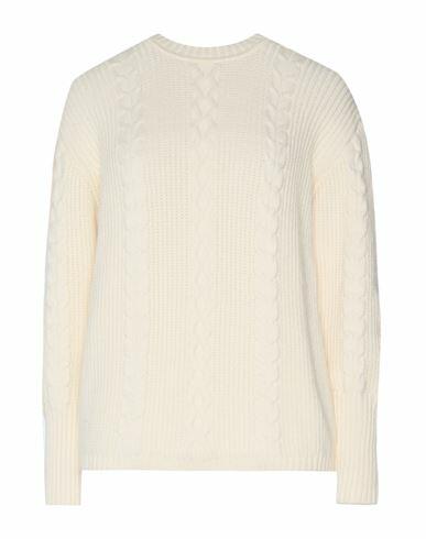 Patrizia Pepe Woman Sweater Cream Viscose, Polyester, Polyamide Cover