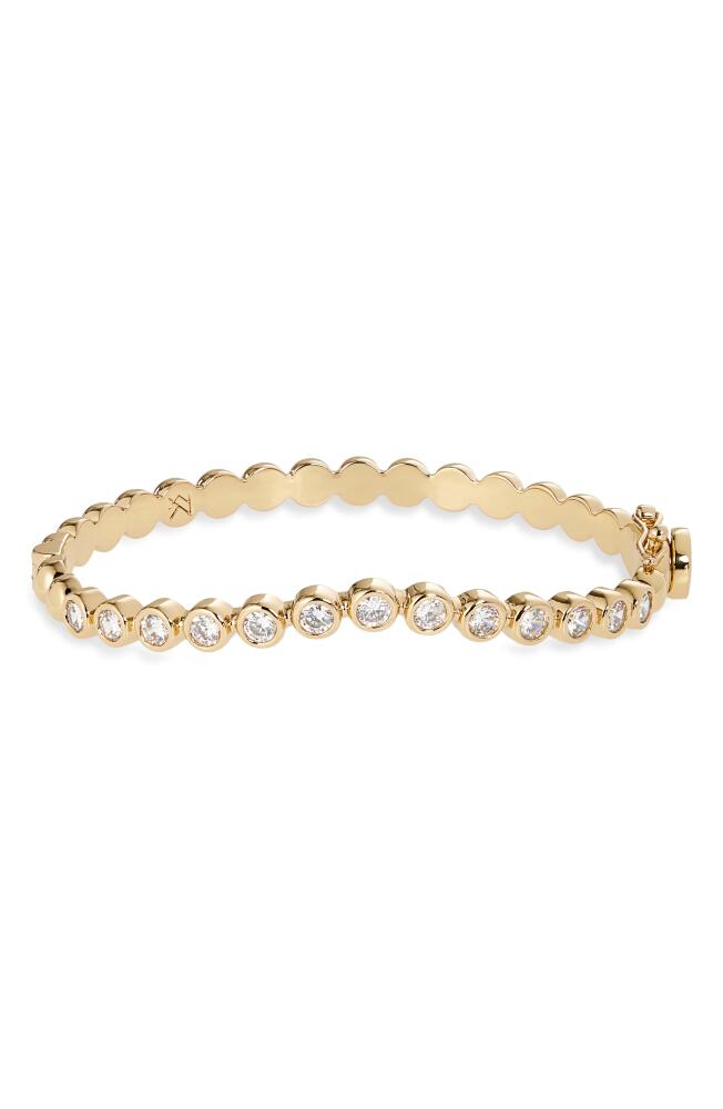 MIRANDA FRYE Waverly Cubic Zirconia Bracelet in Gold Cover