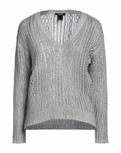 Avant Toi Woman Sweater Light grey Cashmere, Silk Cover