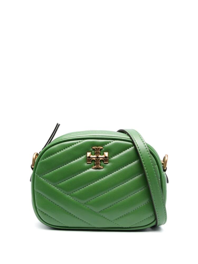 Tory Burch small Kira chevron crossbody bag - Green Cover