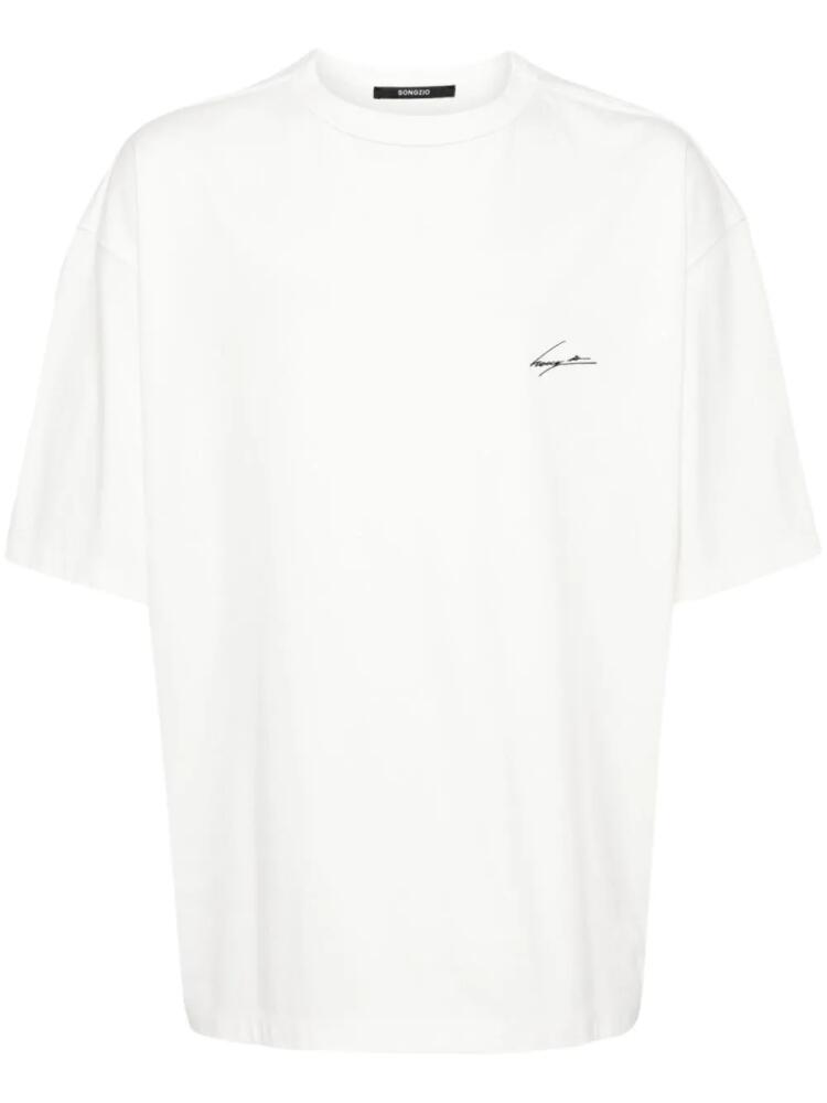 SONGZIO Prometheus T-shirt - White Cover