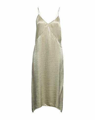 Dsquared2 Woman Midi dress Sage green Acetate Cover