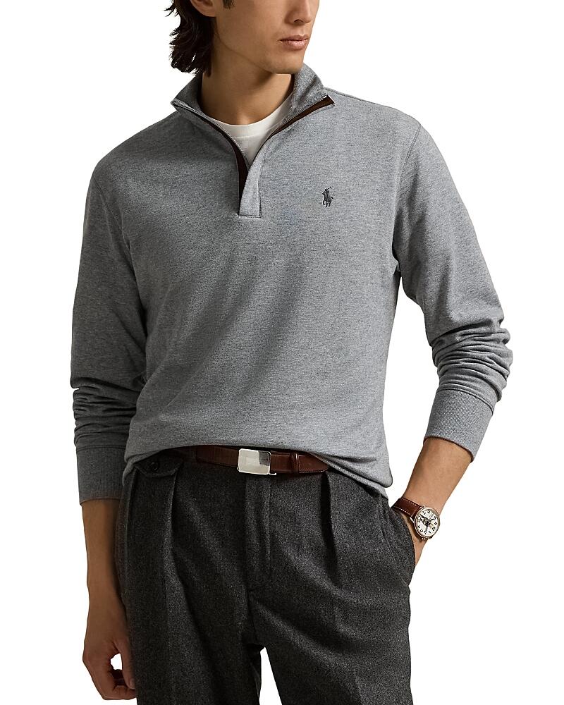 Polo Ralph Lauren Long Sleeve Quarter Zip Pullover Cover