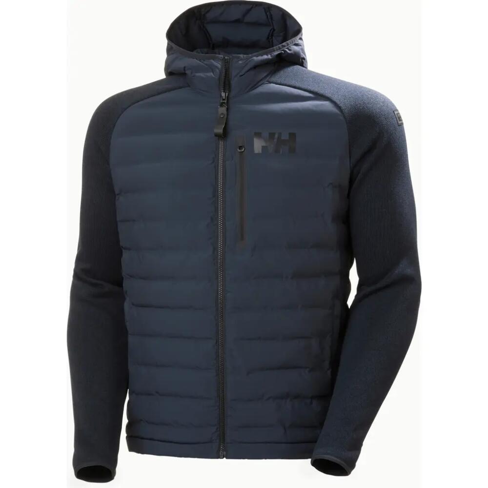 Helly Hansen Arctic Ocean Hybrid Insulated Jacket in 597 Navy Cover