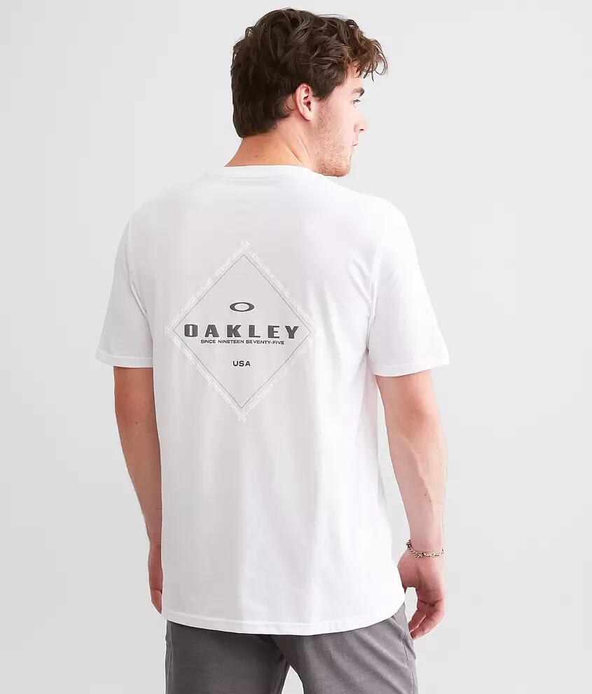 Oakley Rough Rhombus O-Bark T-Shirt Cover