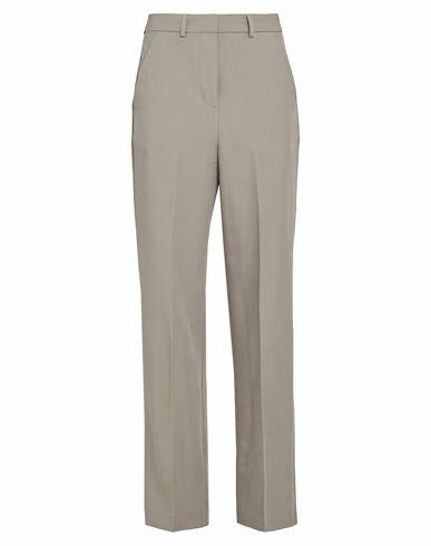 Jjxx By Jack & Jones Woman Pants Dove grey Recycled polyester, Viscose, Elastane Cover