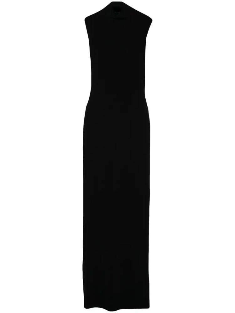 ALESSANDRO VIGILANTE sleeveless maxi dress - Black Cover